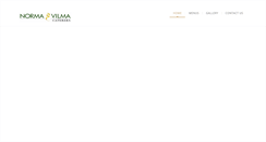 Desktop Screenshot of norma-vilma.co.za
