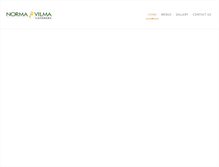 Tablet Screenshot of norma-vilma.co.za